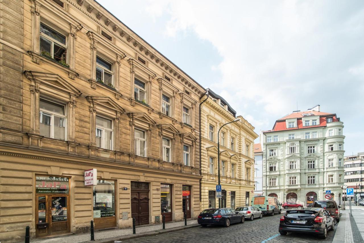 Apartament Lanoblessa Praga Zewnętrze zdjęcie